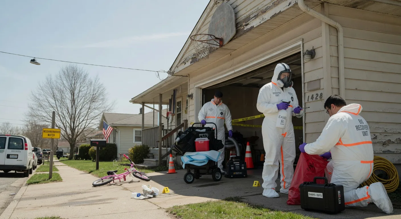 Biohazard Cleanup in Lorraine, KS near me